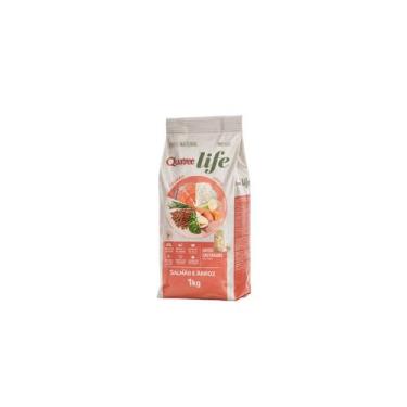 Imagem de Kit Ração Quatree Life para Gatos Castrados Sabor Salmão e Arroz 1KG, 