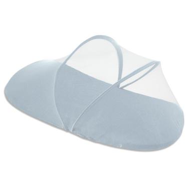 Imagem de Colchonete Com Mosqueteiro Hug Azul Claro