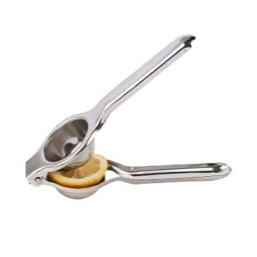 Imagem de Espremedor De Limão Aço Inox Maciço Super Forte