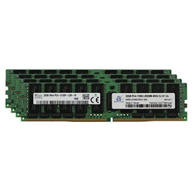 Imagem de Hynix Original 128 GB (4 x 32 GB) LRDIMM Atualização de memória de servidor para HP Proliant ML350 G9 DDR4 2133MHz PC4-17000 ECC Carga reduzida IMB Chip 4Rx4 CL15 1.2v DRAM Adamanta