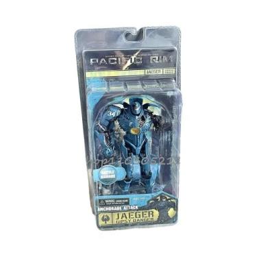 Imagem de Figura De Ação Red Tramp Mecha Bandai Pacific Rim Gipsy Avenger Titan 