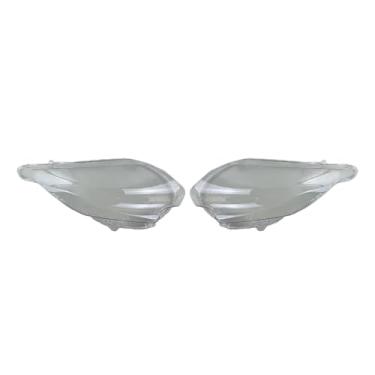 Imagem de Compatível com mitsubishi triton l200 2015-2018 farol capa escudo lente transparente substituir abajur(2PCS left and right)