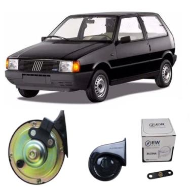 Imagem de BUZINA AUTOMOTIVA CARACOL COM PLUG 2 PINOS PARA UNO 1985 > 2010 - TIGER AUTO