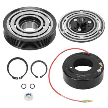 Imagem de Kit de embreagem de compressor de ar condicionado compatível com J-eep Cherokee 1997-2001, Wrangler TJ 1997-1999 e D-odge Dakota 1996-2002, 2,5L 4,0L