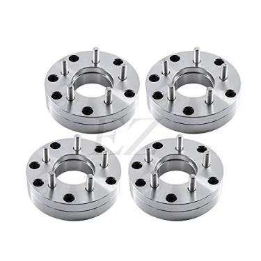 Imagem de Adaptadores de 4 rodas 6 x 4,5 a 5 x 4,5 (5 x 114,3) serve para Nissan Frontier 05-After Hub & Mount 5 Lug Mustang Wheels