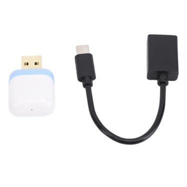 Imagem de GOTOTOP Adaptador Sem Fio, 2 Em 1 Adaptador Automático Sem Fio Converter Com para Conectar Reter o Controle Playstable da Tomada e Nenhum Atraso para Carros Automáticos