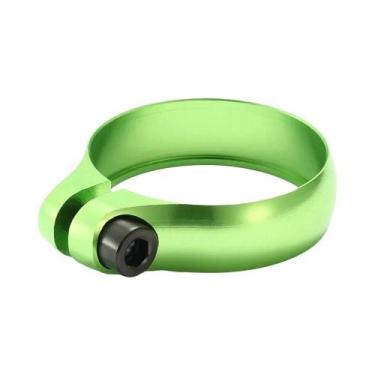 Imagem de Abraçadeira De Selim Ultraleve Em Liga De Titânio CNC Para Bicicletas 