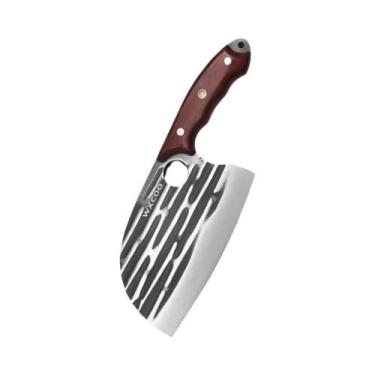 Imagem de Conjunto De 1-11 Peças De Facas De Cozinha Magnéticas Forjadas Com Cab