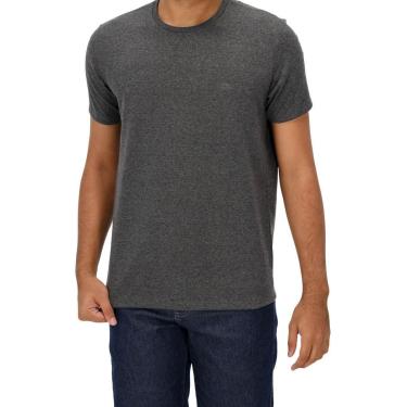 Imagem de Camiseta Manga Curta Slim Masculina Ogochi 006520002 Preta-Masculino