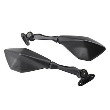 Imagem de Espelhos de motocicleta de corrida Espelho retrovisor de bicicleta esportiva (Cor: CURTO)