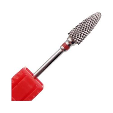 Imagem de Broca De Aço De Tungstênio Para Remoção De Cutículas E Pele Morta Ferr