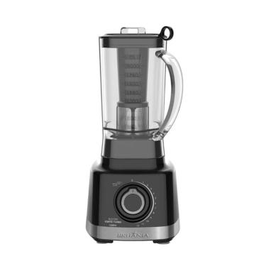 Imagem de Liquidificador Britânia Fortis Turbo 1200W 3L 12 Vel C- Filtro - 033102271 Preto 220V