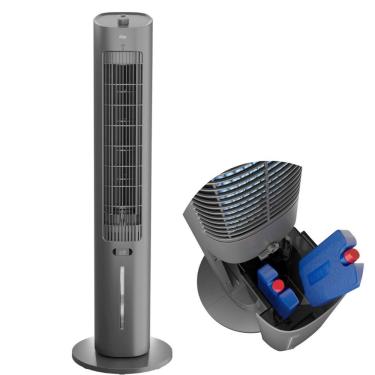 Imagem de Climatizador Wap Air Fresh 4 Em 1 Silencioso Com Reservatório De Essência 220V