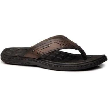 Imagem de Chinelo Pegada Masculino Cravo Ref:131221-Masculino