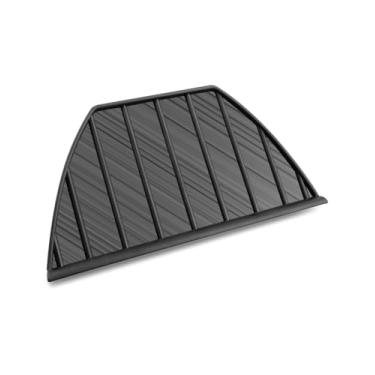 Imagem de ULXIOM Bandejas coletoras de gotejamento para geladeira adequadas para modelos selecionados de geladeiras Kenmore/Whirlpool/Amana, ajuste exato (preto)