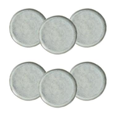 Imagem de Conjunto De Pratos Para Pão Porto Brasil Bio Green Granite Verde