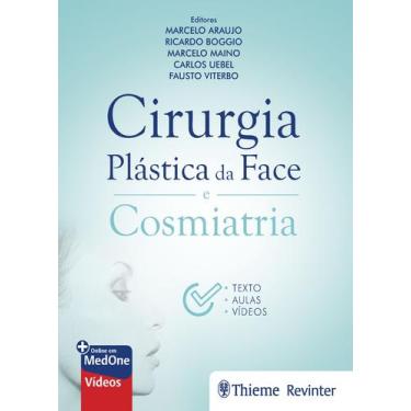 Imagem de Livro - Cirurgia Plástica da Face e Cosmiatria
