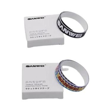 Imagem de Protetor De Borda Autoadesivo De PVC Para Raquete De Tênis De Mesa SAN