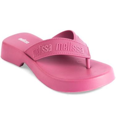 Imagem de Sandália Melissa Flatform M-Lover 35858 Original, Lilás, 38
