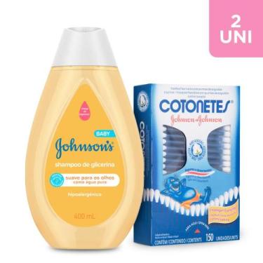 Imagem de Kit Pele e Orelhas Saudável - Johnson's Baby