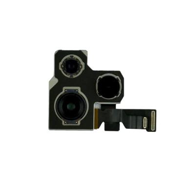 Imagem de Foufinin Substituição da câmera traseira principal traseira para iPhone 14 Pro max para iPhone 14 pro max com reparo de cabo flexível A2651 A2893 A2894 A2895 A2896
