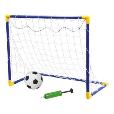 Imagem de Kit Futebol Infantil 19036 Pais e Filhos 3 Peças