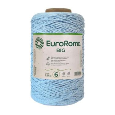 Imagem de Barbante EuroRoma nº6 1,8kg, 900 Azul Bebê