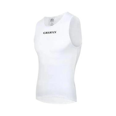 Imagem de Camisa De Ciclismo De Inverno Para Homens E Mulheres, Camiseta Sem Man