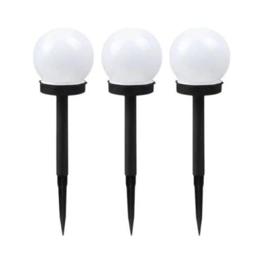 Imagem de Luzes De Jardim Solares À Prova d'Água 6PC Lâmpadas De Caminho Ao Ar L