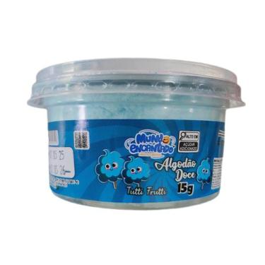 Imagem de Algodao doce tutti frutti 15 g - PEDACINHO DO CEU