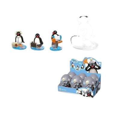Imagem de Caixa Surpresa Kawaii Anime Pingu Gashapon, Figuras Misteriosas E Fofa