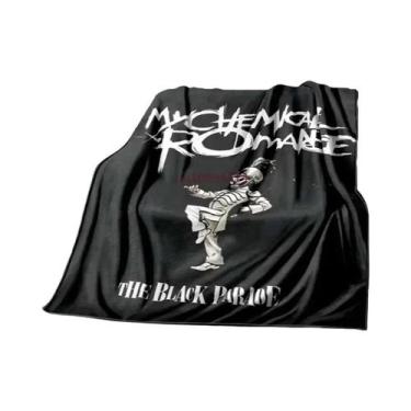 Imagem de Cobertor Infantil Com Estampa Do Banda My Chemical Romance Para Quarto