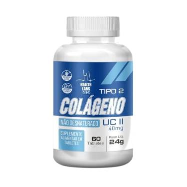 Imagem de Colágeno Tipo II Não Desnaturado UC-II - 60 Tabletes