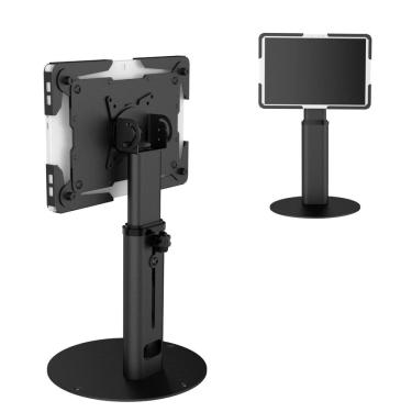 Imagem de Suporte Mesa P/Tablet Samsung Trava Antifurto Balcão Loja