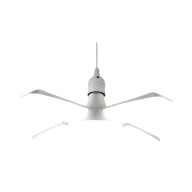 Imagem de Lâmpada LED E27 Dobrável 28W 6500K Luz Branca Para Teto De Casa, Armaz