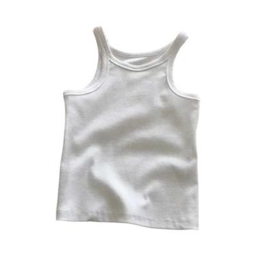 Imagem de Top Cropped Sexy Feminino Camisola De Verão Roupas Esportivas Pretas E