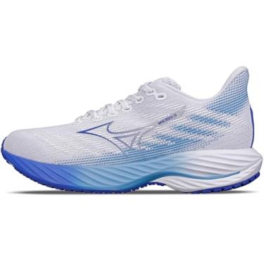 Imagem de Mizuno Tênis de Corrida Feminino Mizuno Wave Rider 28 36 Branco