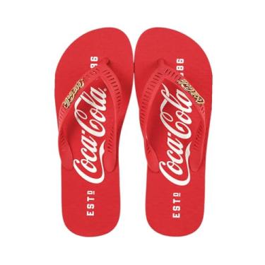 Imagem de Chinelo Sandalia Coca Cola 1886 Original Masculino