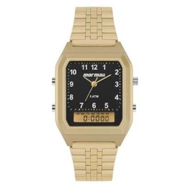 Imagem de Relógio Mormaii Feminino Vintage Dourado - MOPC21JALG/7P-Feminino