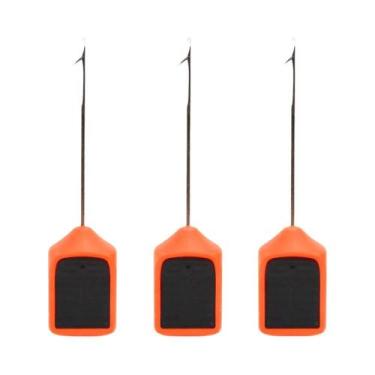 Imagem de Agulhas Para Montagem De Iscas De Pesca De Carpa, 2 Peças, Agulha Para