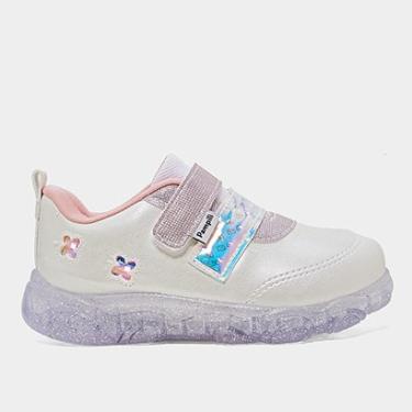 Imagem de Tênis Infantil Pampili Liz Led Menina-Feminino