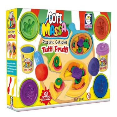 Imagem de Coti Massa Tutti Frutti Pizzaria - Cotiplás