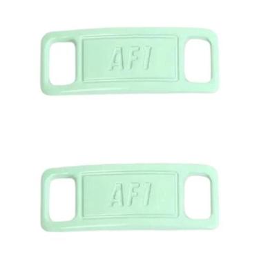 Imagem de Charms De Sapato Em Diamante AF1, Fivelas De Cadarço De Moda, Decoraçõ