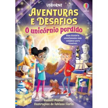 Imagem de Livro - O unicórnio perdido: aventuras e desafios