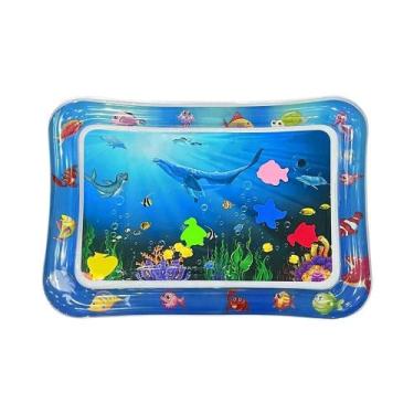 Imagem de Tapete Inflável De PVC Para Bebês, Almofada De Atividades Aquáticas, P