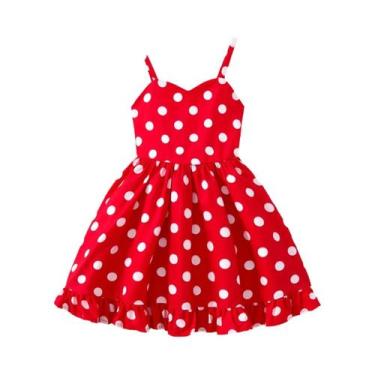 Imagem de Vestidos De Moda Para Meninas De 2 a 10 Anos, Vestidos Casuais Brancos