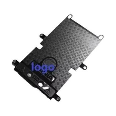 Imagem de Placa De Proteção Traseira Prata Para Caminhão RC Tamiya 114, Peças DI