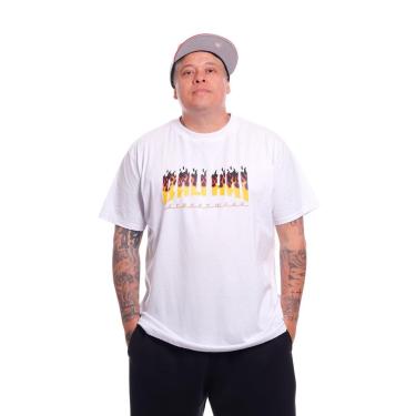 Imagem de Camiseta Plus Size Bali Hai Flame-Unissex