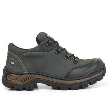 Imagem de Tênis Adventure Bota Masculino Couro Legitimo Palmilha Gel-Masculino