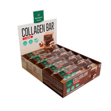 Imagem de Collagen Bar Brownie - Barra de Proteína - Nutrify 10 un.
